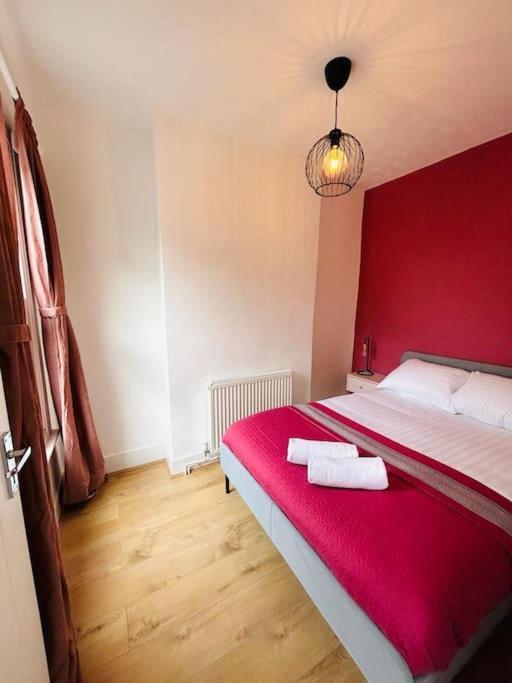 Apartmán Elegant House In Stratford Londýn Exteriér fotografie